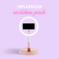 The Official Glo™ Light + Digital Influencer Content Pack