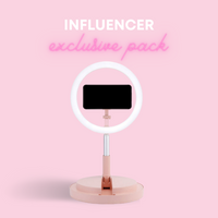 The Official Glo™ Light + Digital Influencer Content Pack